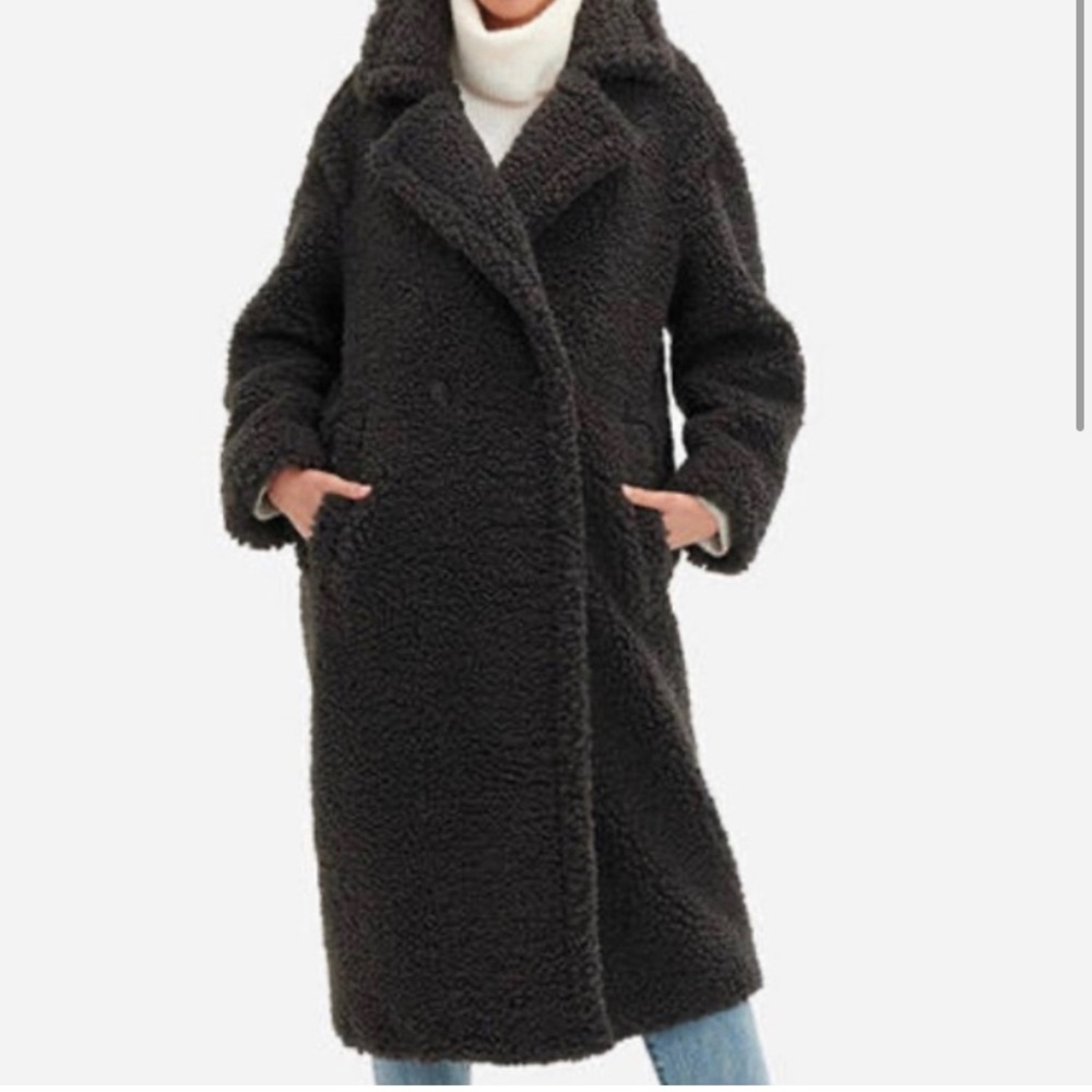 UGG GERTRUDE LONG TEDDY